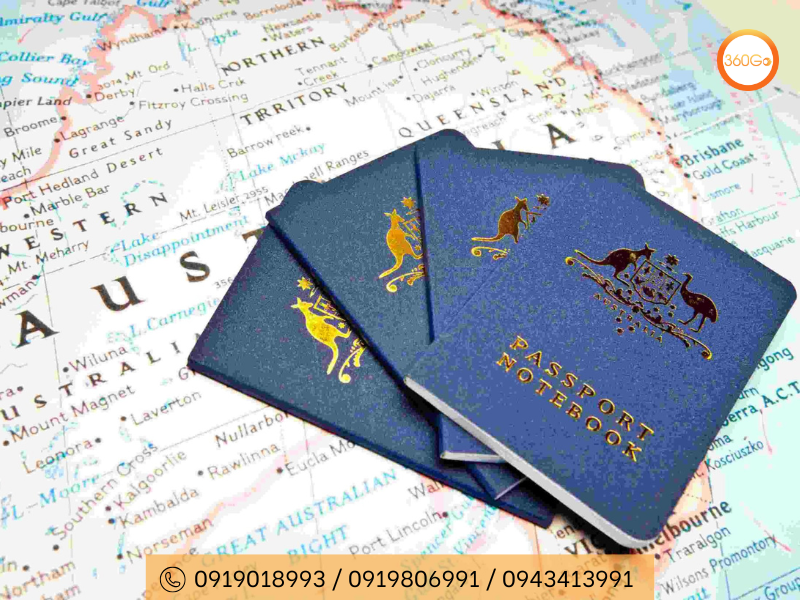 Có nhiều loại visa du học Úc - Du lịch 360Go